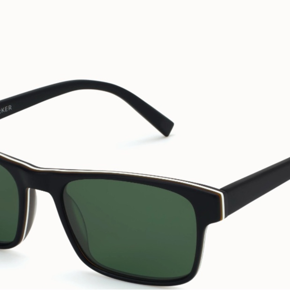 Black Warby Parker Sunglasses Perkins